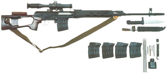 Снайперская винтовка Драгунова — Википедия